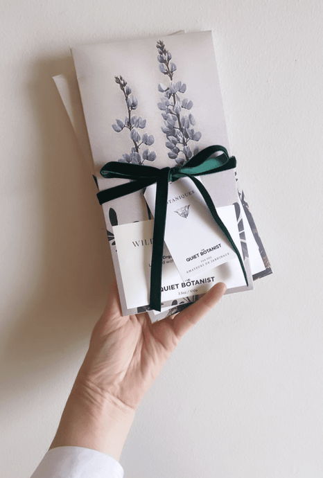 Mother's Day - Dark Chocolate Gift set | thequietbotanist