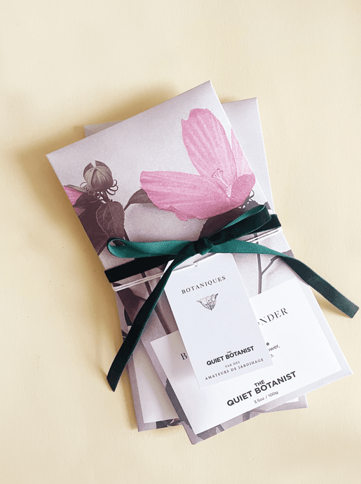 Mother's Day - Botanical Chocolate Gift set | thequietbotanist