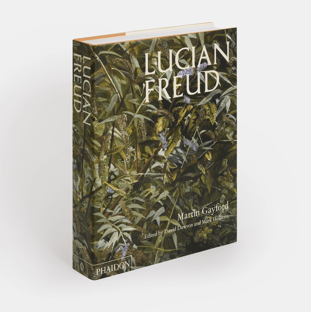 Lucian Freud by Martin Gayford, edited by David Dawson and Mark Holborn | thequietbotanist