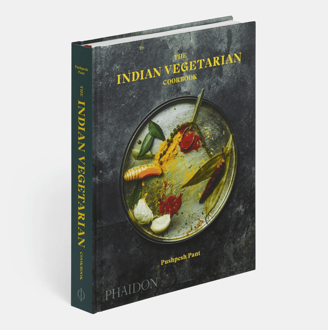 The Indian Vegetarian Cookbook - Pushpesh Pant | thequietbotanist