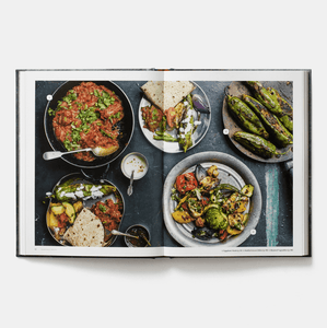 The Indian Vegetarian Cookbook - Pushpesh Pant | thequietbotanist