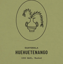 Load image into Gallery viewer, Guatemala Huehuetenango - Fresh Roasted Coffee - Ground
