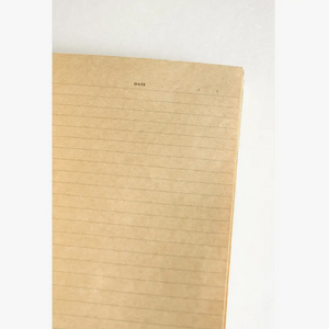 B6 Blue Notebook