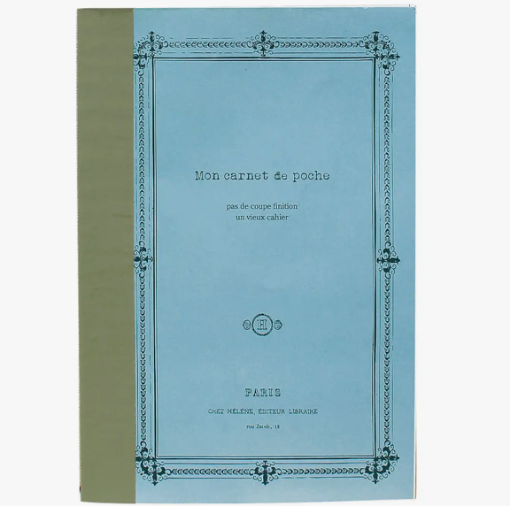 Notebook B5 Size