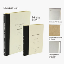 Load image into Gallery viewer, Notebook B5 Size
