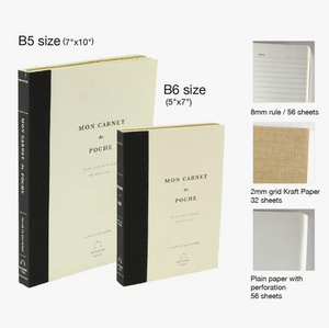 Notebook B5 Size