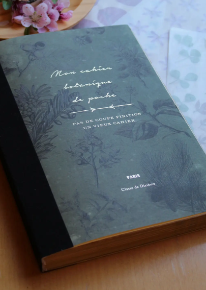 Botanical Notebook B5
