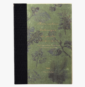 Botanical Notebook B5 - Larger Size