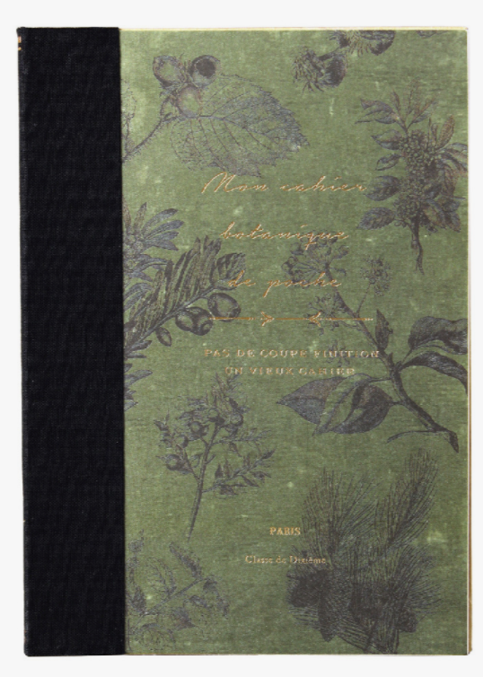 Botanical Notebook B5 - Larger Size