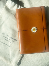 Load image into Gallery viewer, Tan - Heritage note book - with removable daisy cord
