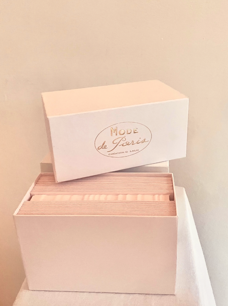 Boxed Stationery Set - Blush Pink