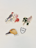 Duck head sticker