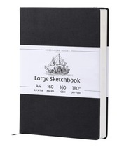 Load image into Gallery viewer, A4 Sketchbook
