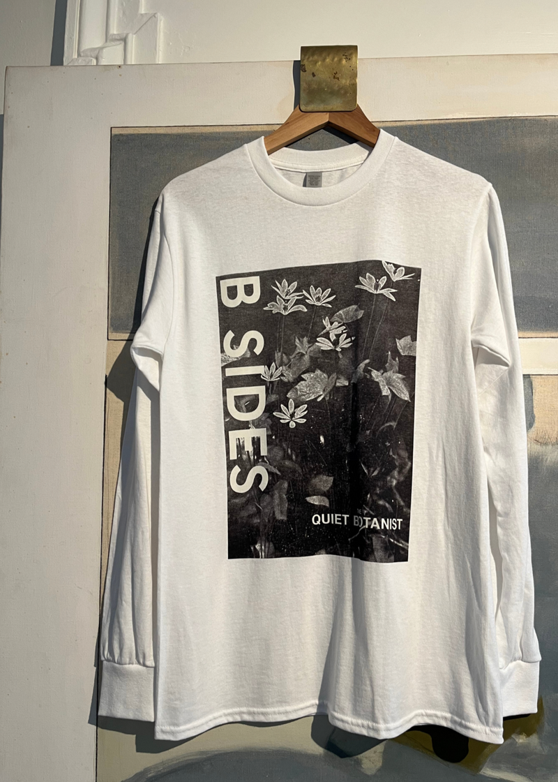 THE QUIET BOTANIST X B SIDES LONG SLEEVE T-SHIRT / TWIN