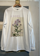 THE QUIET BOTANIST X B SIDES LONG SLEEVE T-SHIRT / ASTER