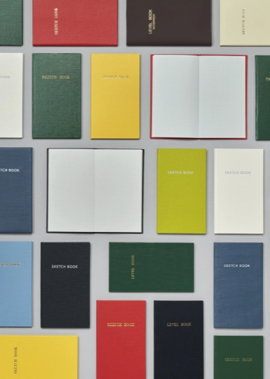 Field Journal Notebook 3mm Grid Line