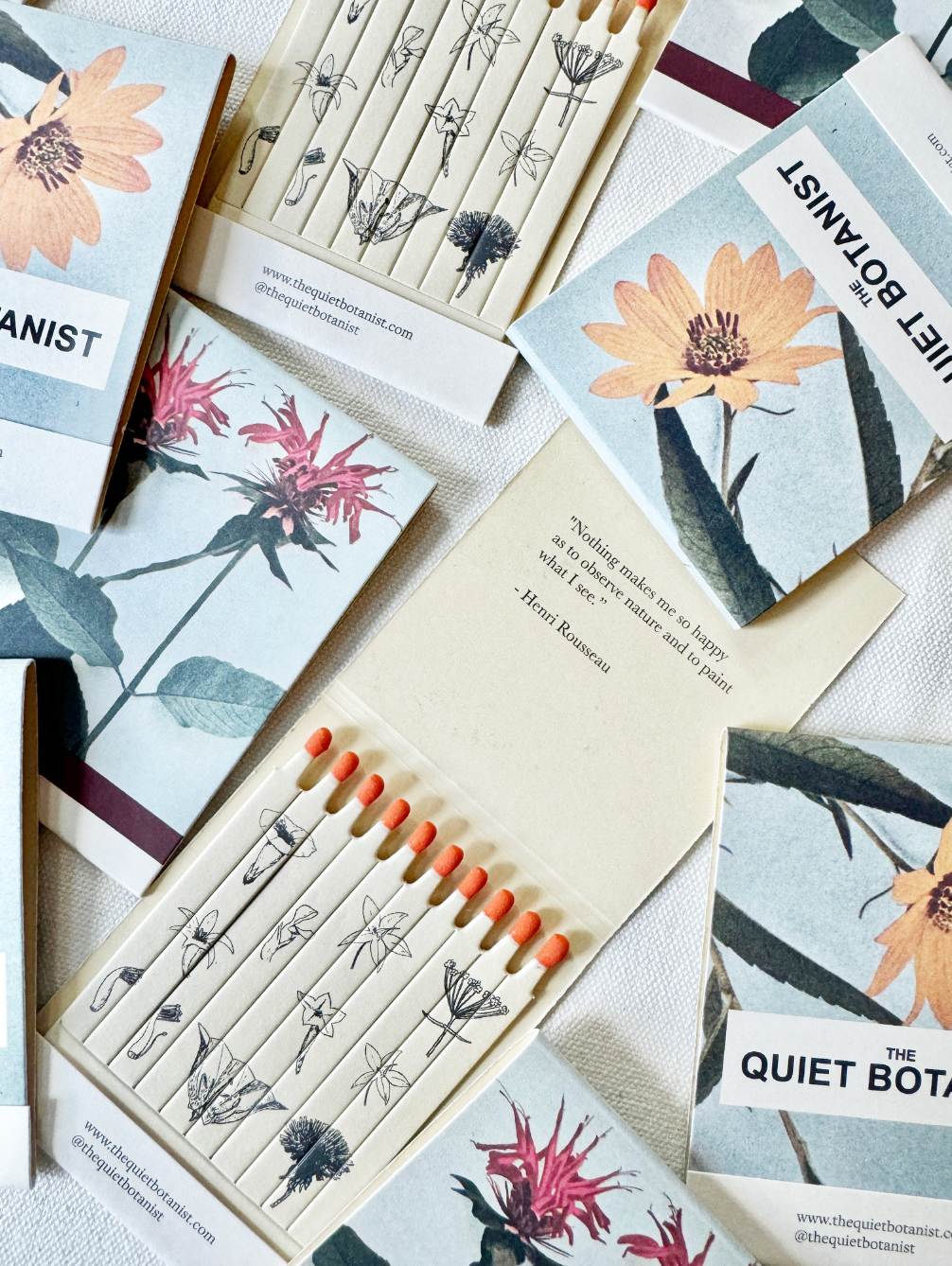 Wild Sunflower - Botanical Matches