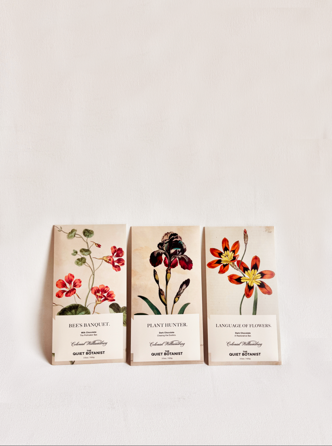 The Language of Flowers Bar - Set of 12
