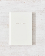 Load image into Gallery viewer, Meditations Journal

