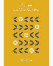 Load image into Gallery viewer, Sun and Her Flowers By Rupi Kaur
