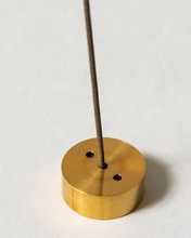 Load image into Gallery viewer, Brass Incense Stand
