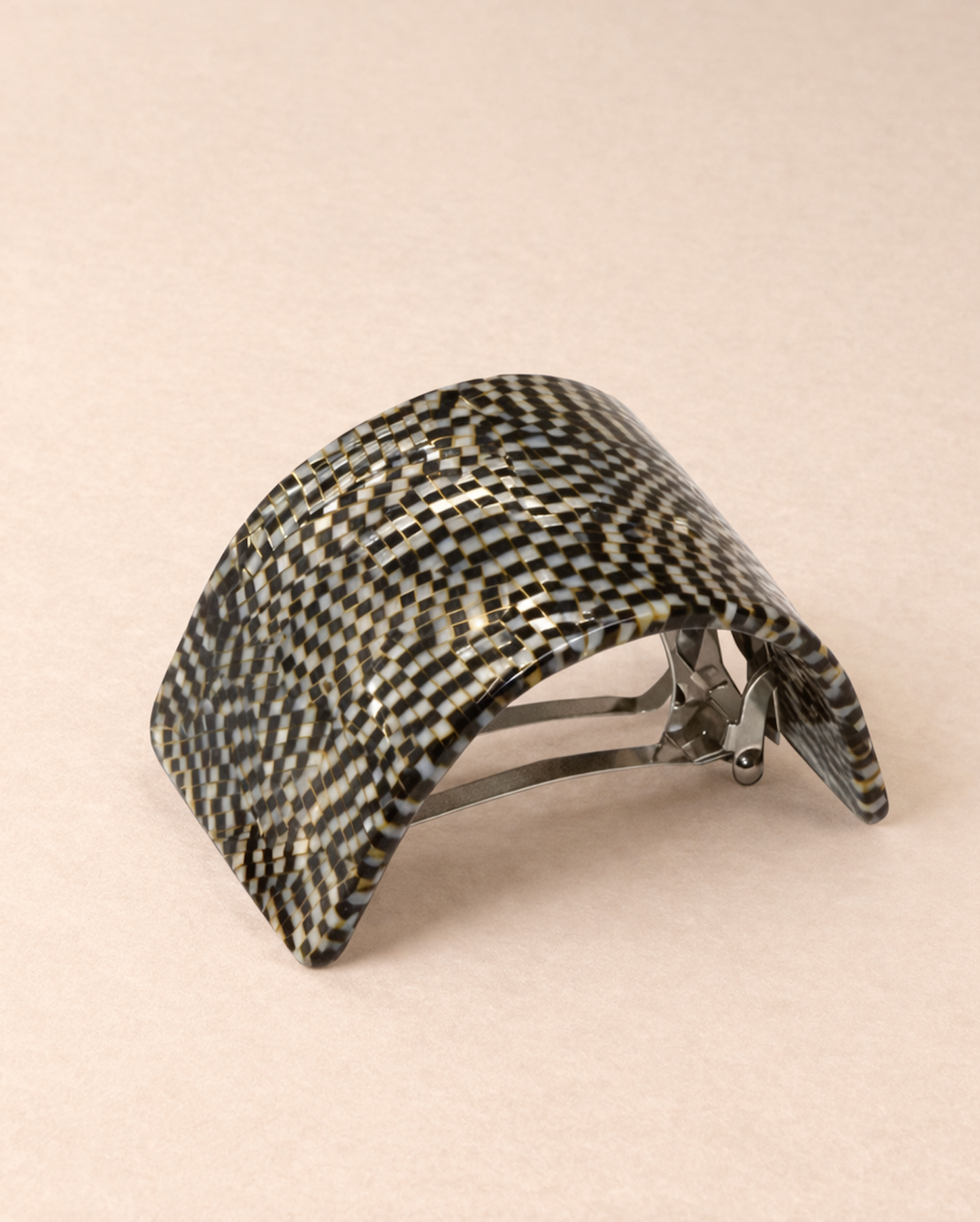 French Half Circle Hair Clip