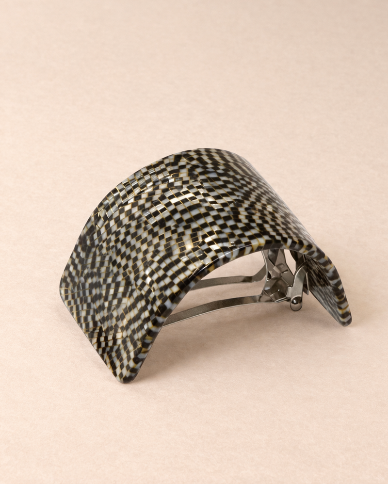 French Half Circle Hair Clip