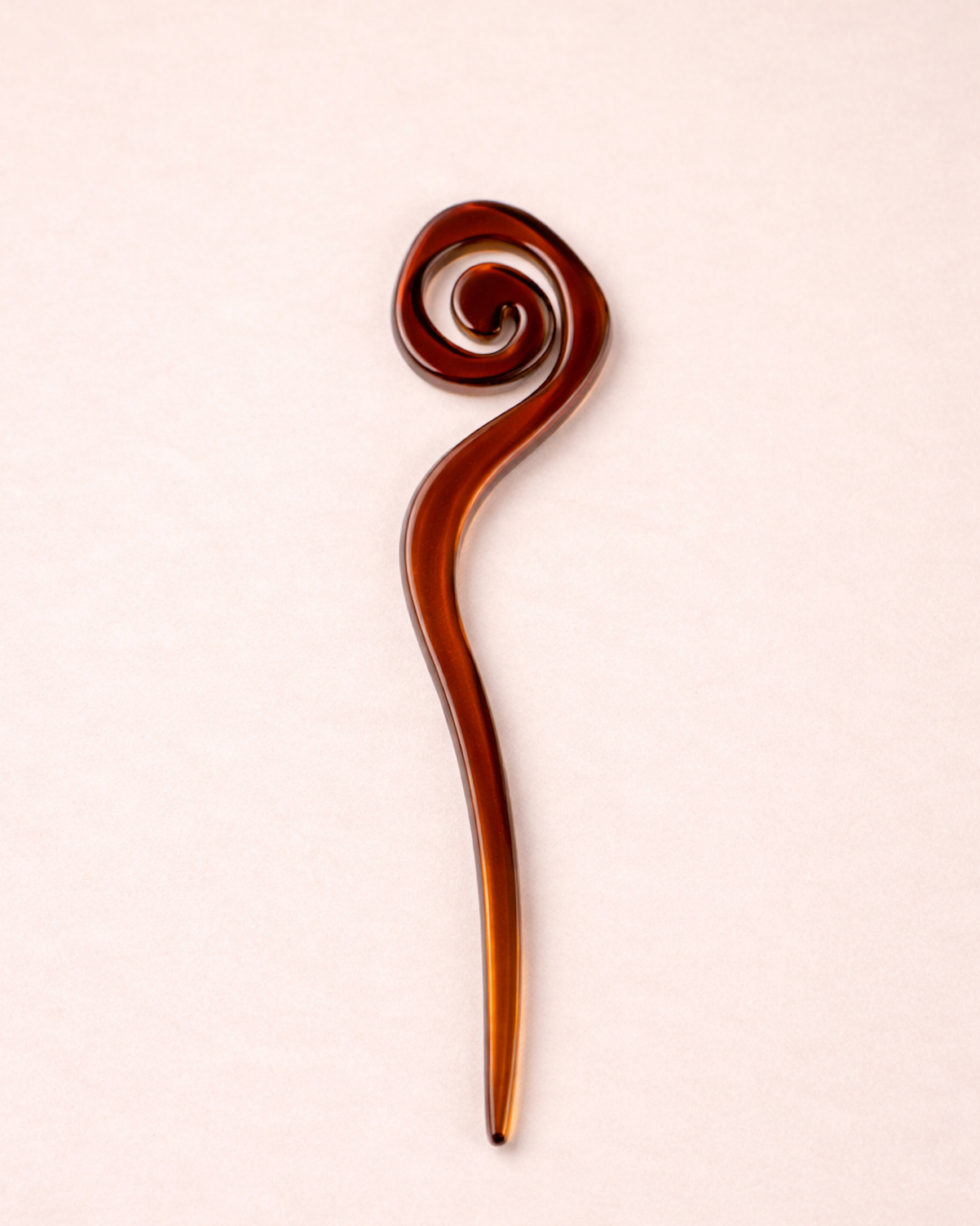 Curved French Hair Pin