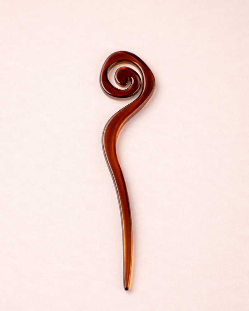 Curved French Hair Pin