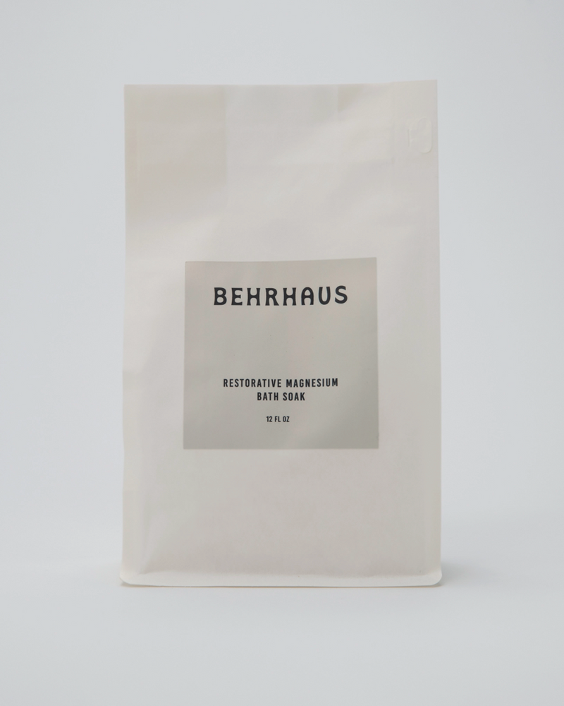 Restorative Magnesium Bath Soak