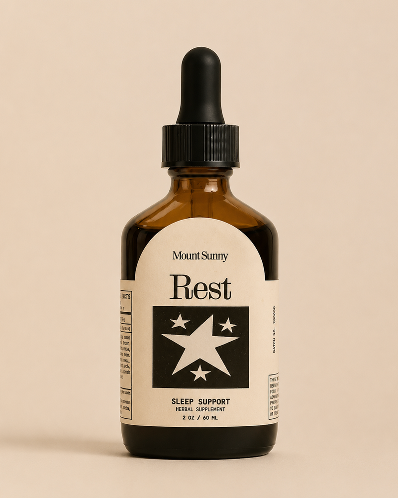 Rest Sleep Support Herbal Supplement