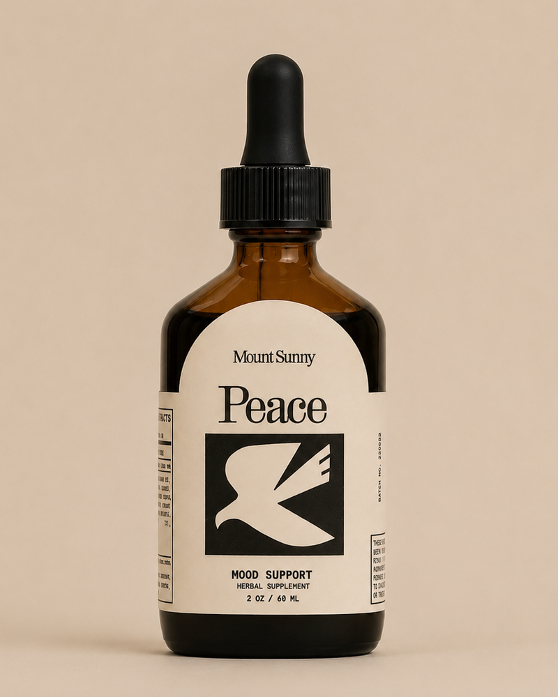 Peace - Mood Support Herbal Supplement