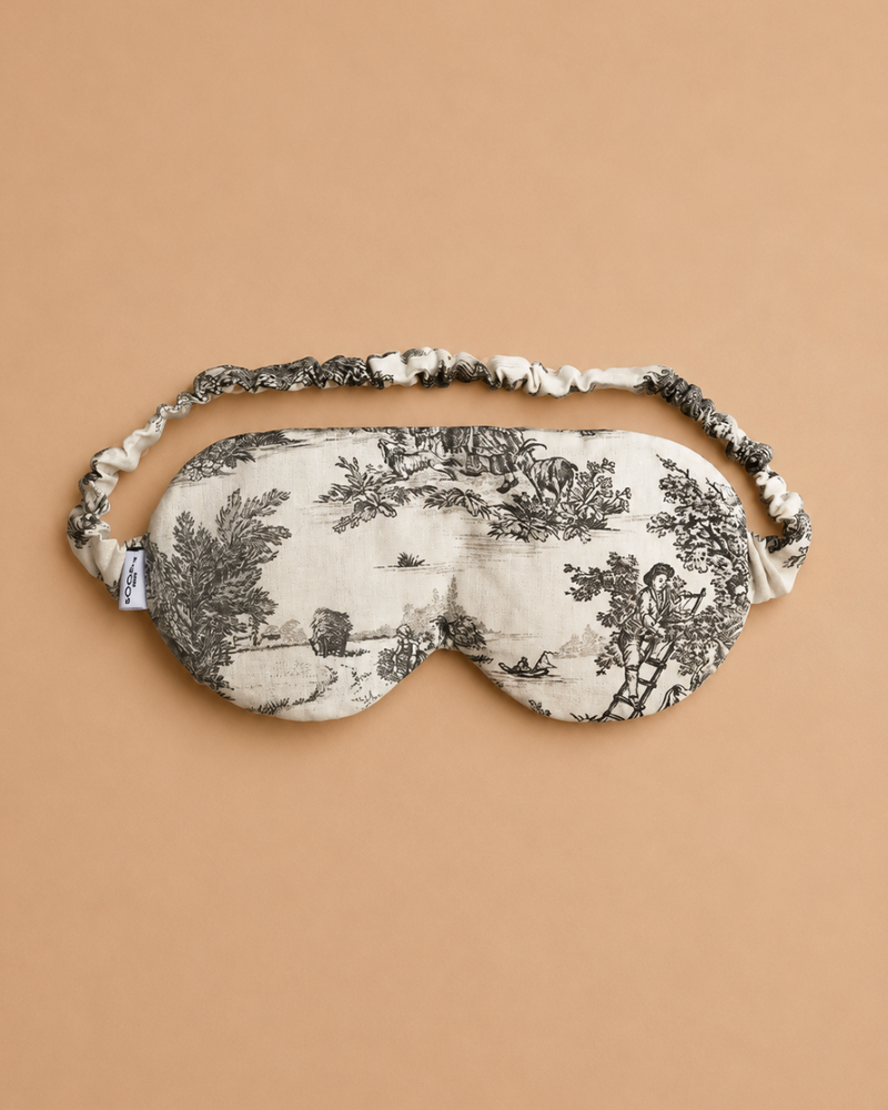 Relaxing Eye Mask - Linen and Lavender - Hot & Cold