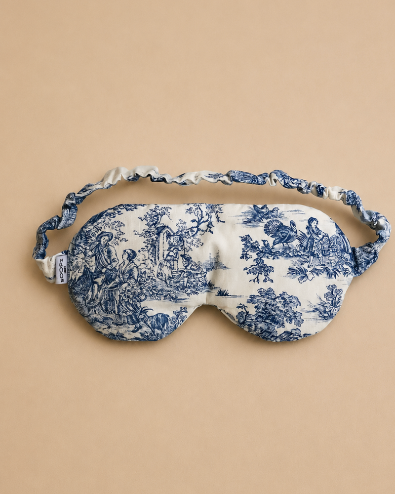 Relaxing Eye Mask with Flax Seeds & Lavender