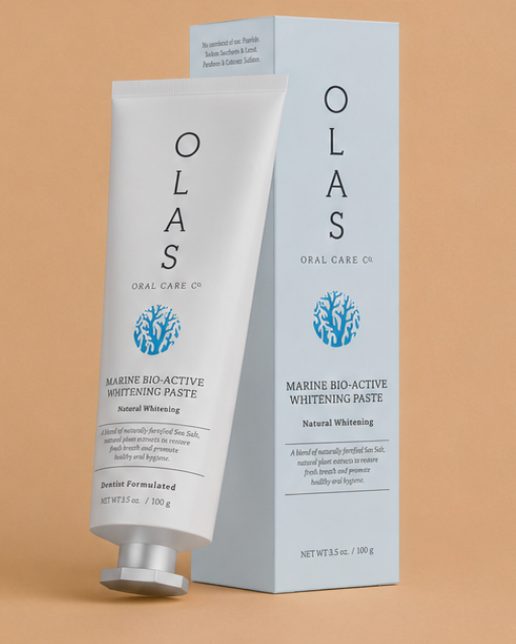 Olas Marine Bio-Active Whitening Toothpaste