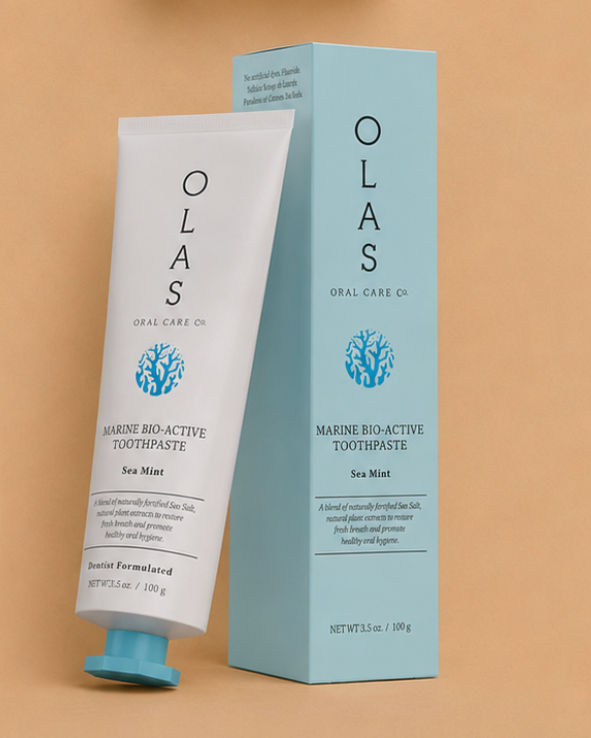 Olas Marine Sea Mint Toothpaste