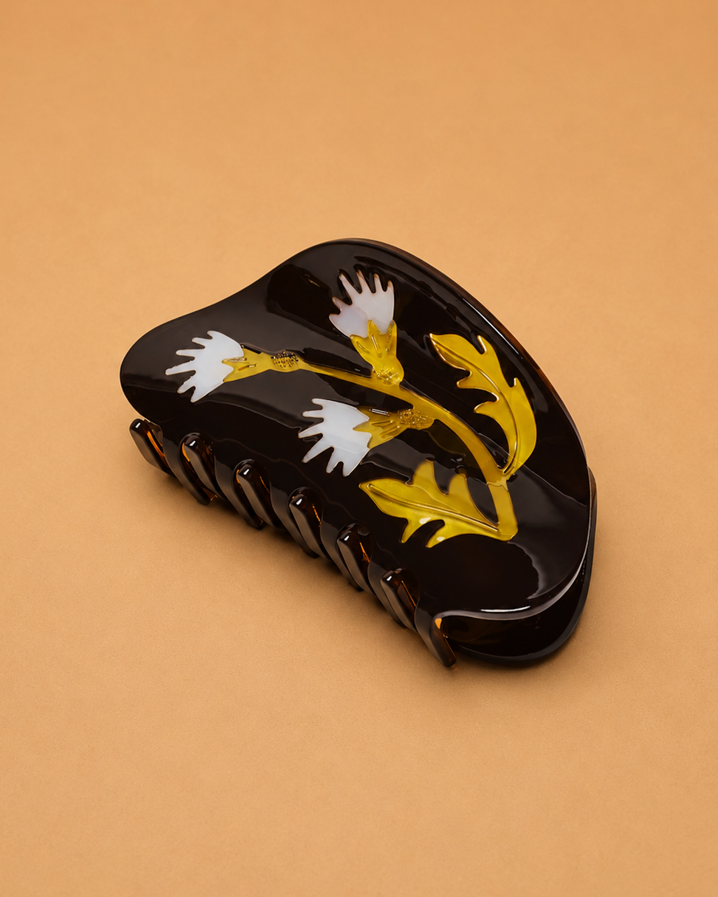 Milk Thistle Claw Clip