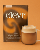 Coffee Superlatte - Instant Latte with Adaptogens, Mushrooms and Probiotics