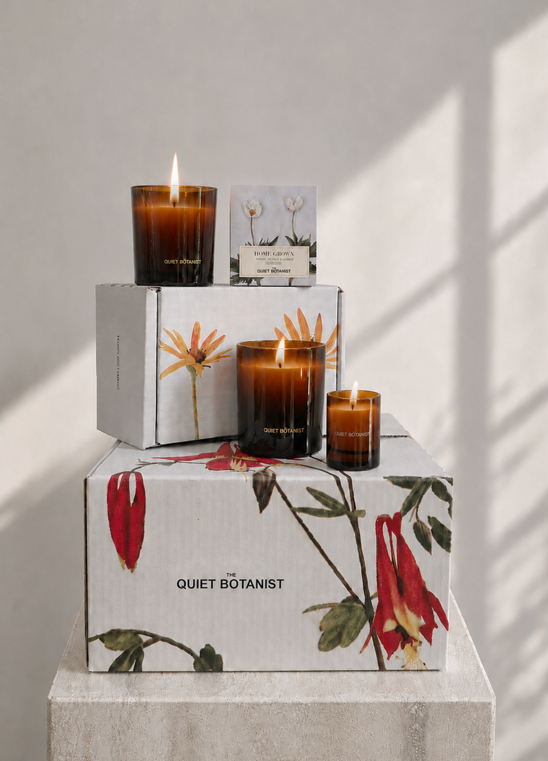 Quiet Botanist Gift Wrap