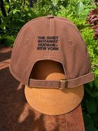 NEW! The Quiet Botanist hat in brown.
