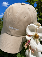 NEW! The Quiet Botanist hat in cream.
