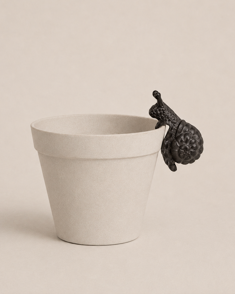 Climbing Snail Pot Hanger