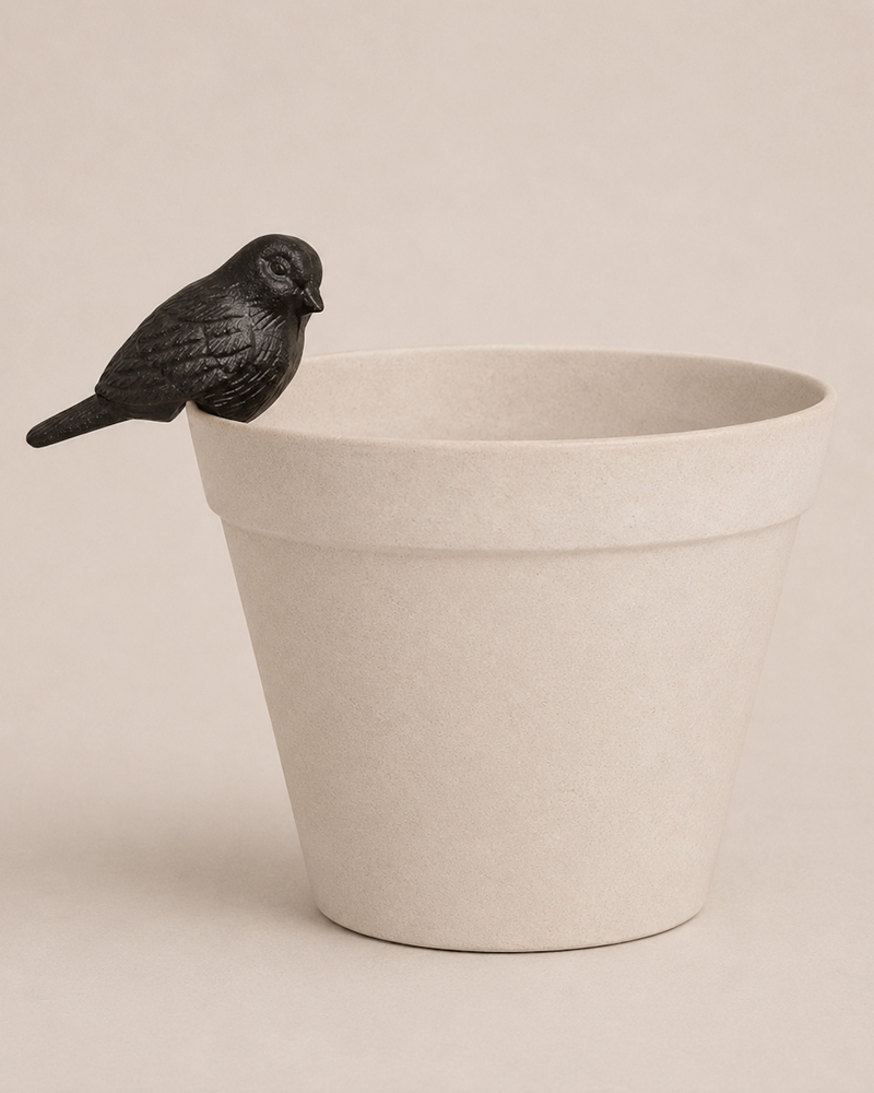 Little Bird Pot Hanger - 3.5"H