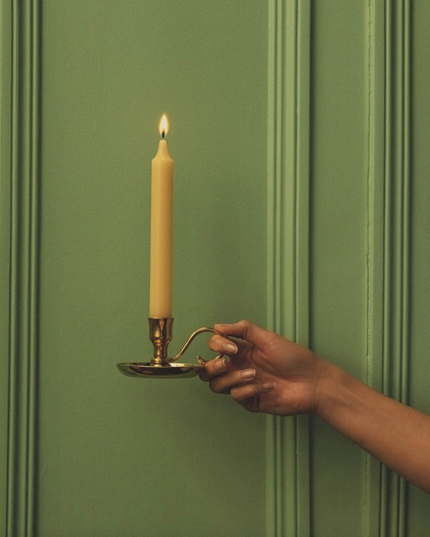 Dutch Candlestick Holder