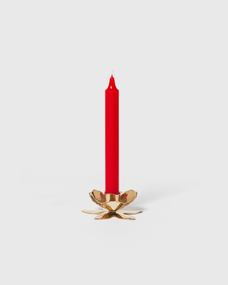 Flower Candlestick Holder
