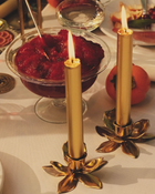 Flower Candlestick Holder