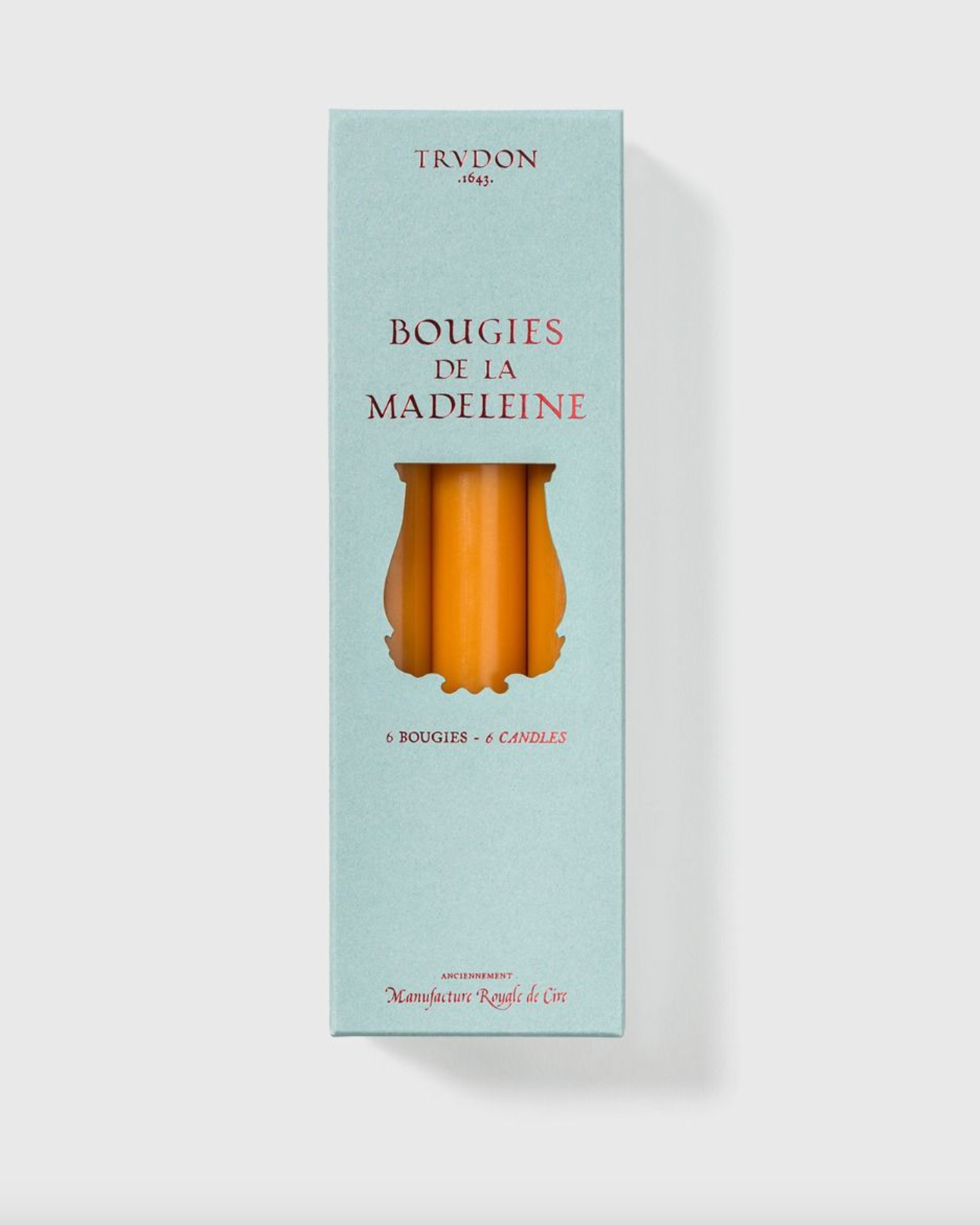 Mimosa Madeleines Tapered Candles