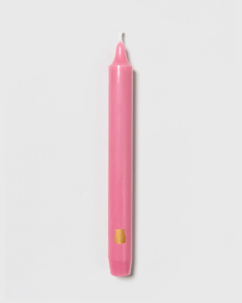 Pink Madeleines Tapered Candles