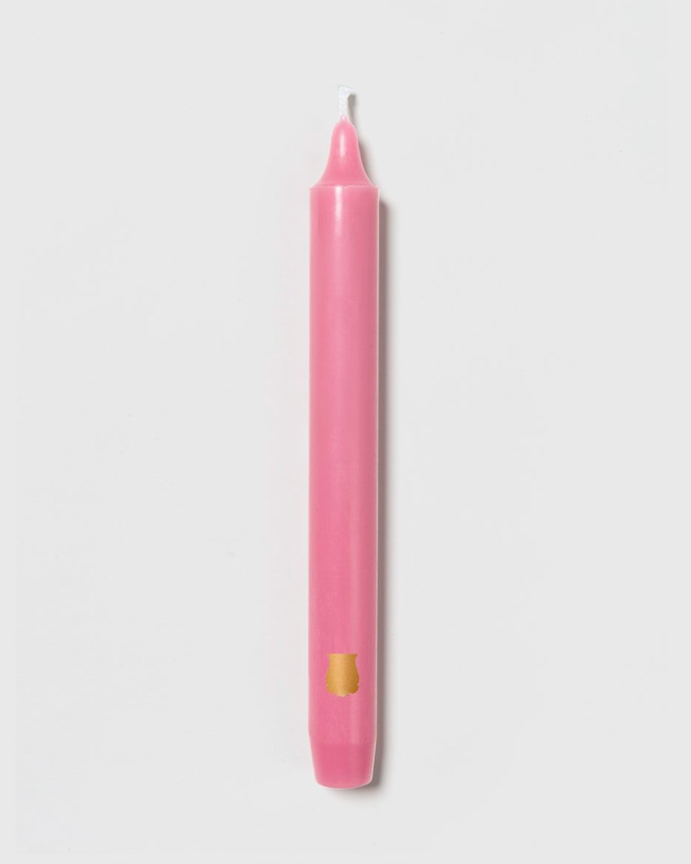 Pink Madeleines Tapered Candles