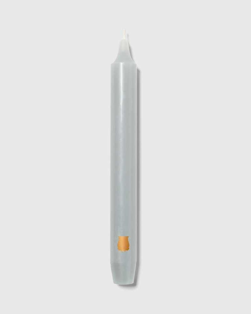 Grey Madeleines Tapered Candles